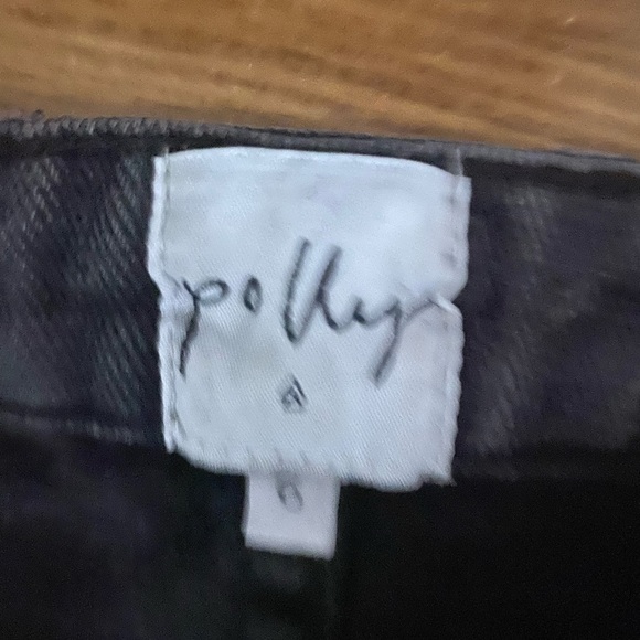 princess polly straight leg jeans - Picture 4 of 4